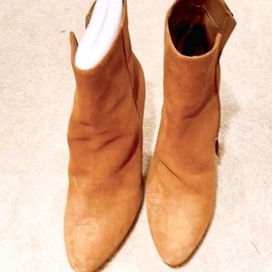 Nine West suede boots
